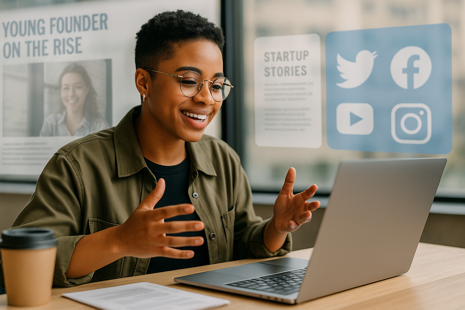 The Gen Z Founder Profile: What Media Wants
